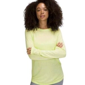 Lululemon Lightweight Boolux Sweater Crispin Green Size 4 (Estimated)